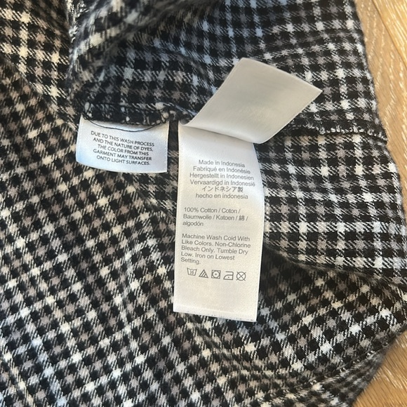 J.Crew Flannel Dress - Picture 6 of 9